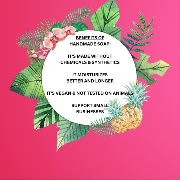 Butterfly 🦋 soap bars- Set of 3 - Picture 7 of 7